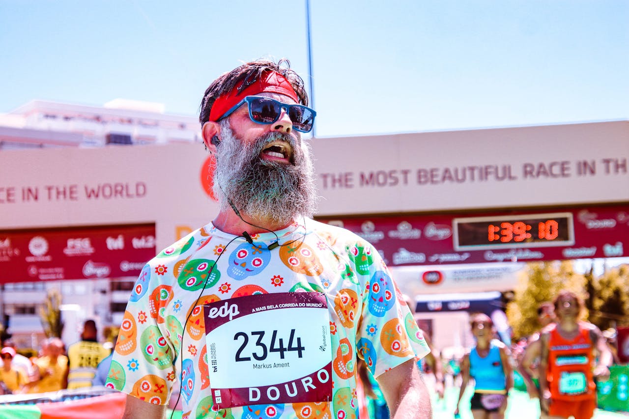 Photo of Man Wearing Sunglasses